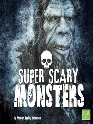 Super Scary Monsters - ebook